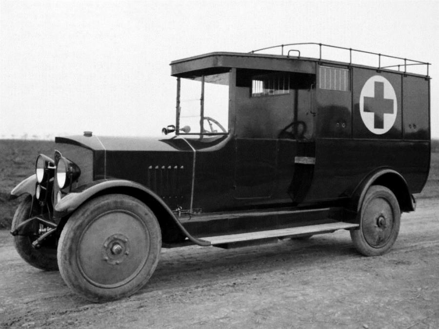  Tatra T20 Ambulance 1923 года  (фото 1 из 2)